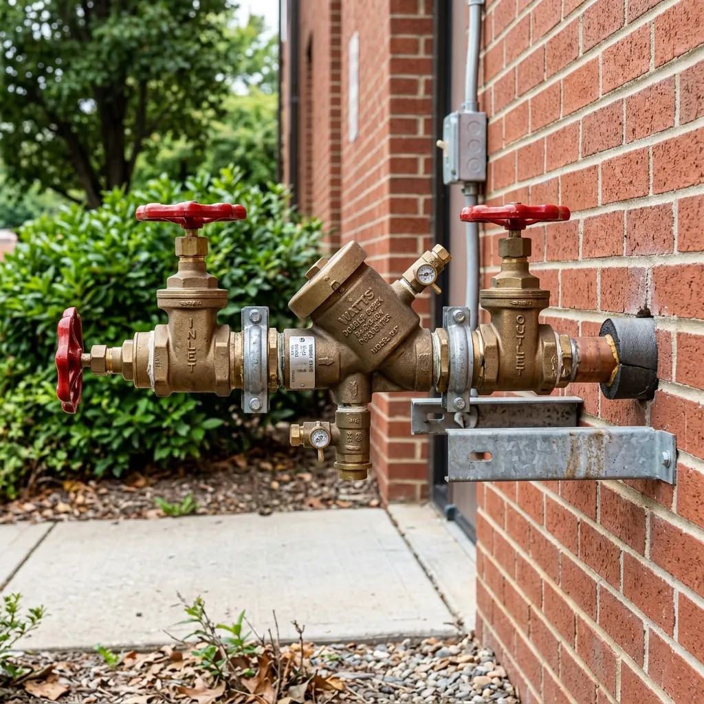 Backflow Prevention Plumber in Brookside, NJ