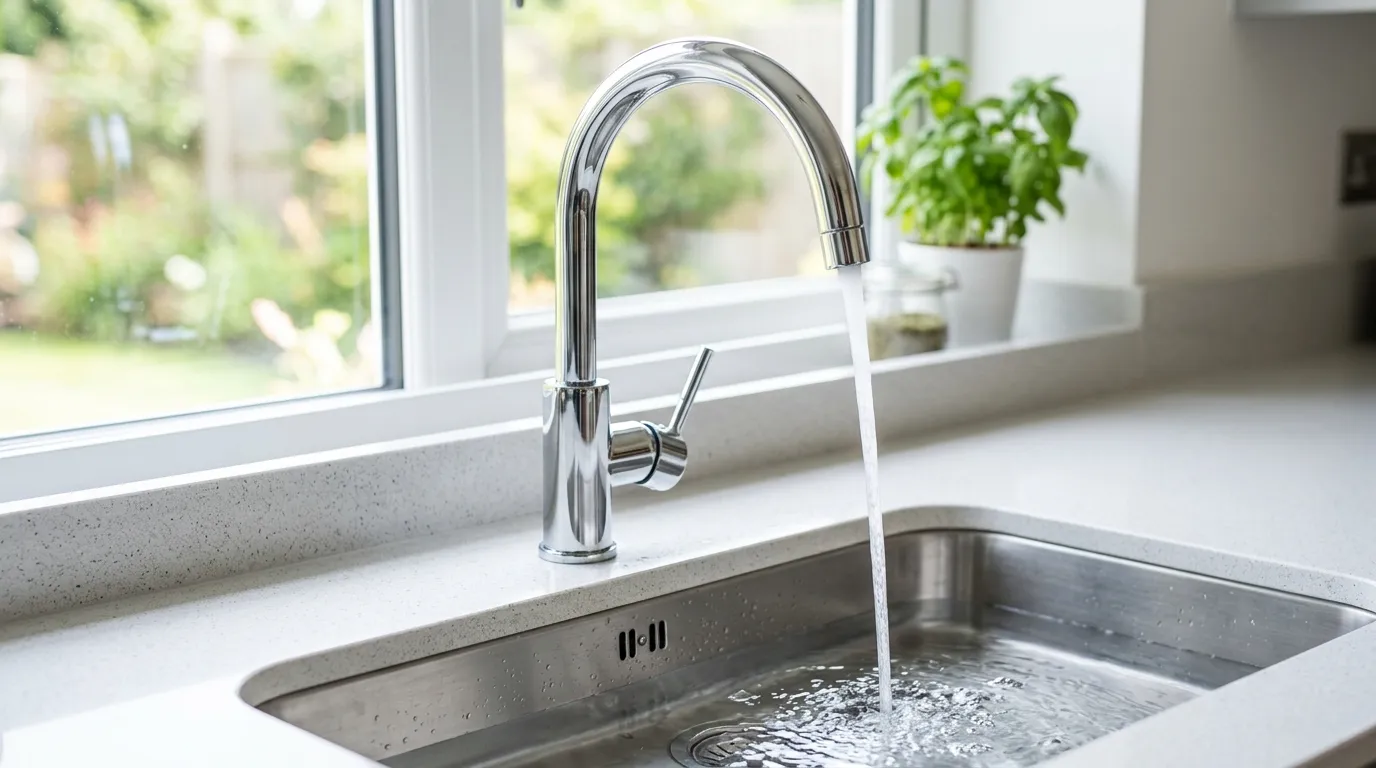 Local Plumbing Master Pros same day plumber fixing a faucet in Brookside, NJ